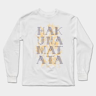 Hakunamatata Long Sleeve T-Shirt